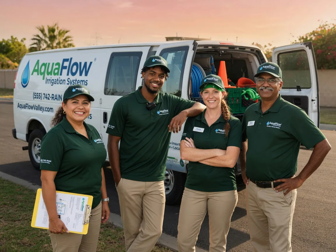 Irrigation Installation company in Martinsburg, MO