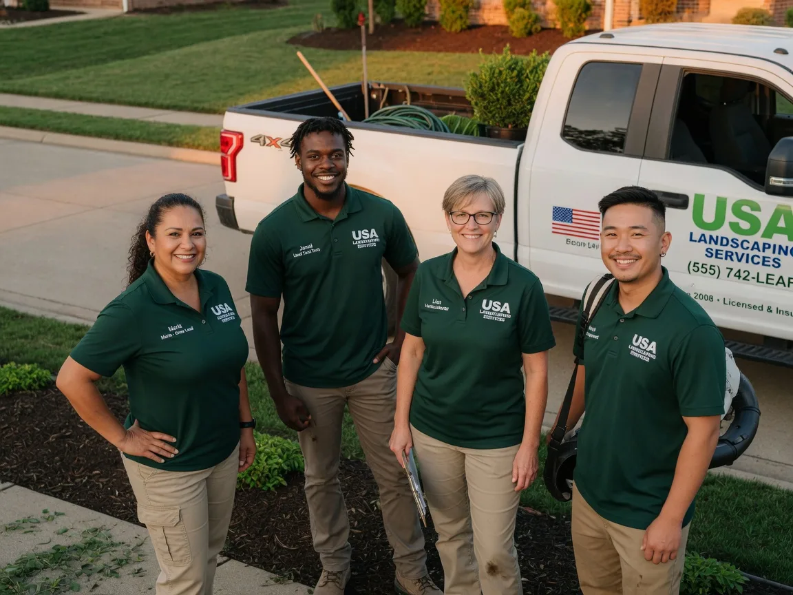 Lawn Care company in Martinsburg, MO