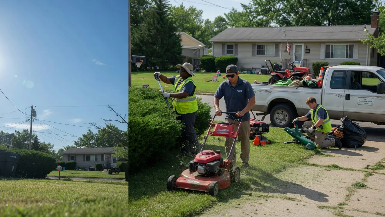 Lawn Care in Martinsburg, MO near me